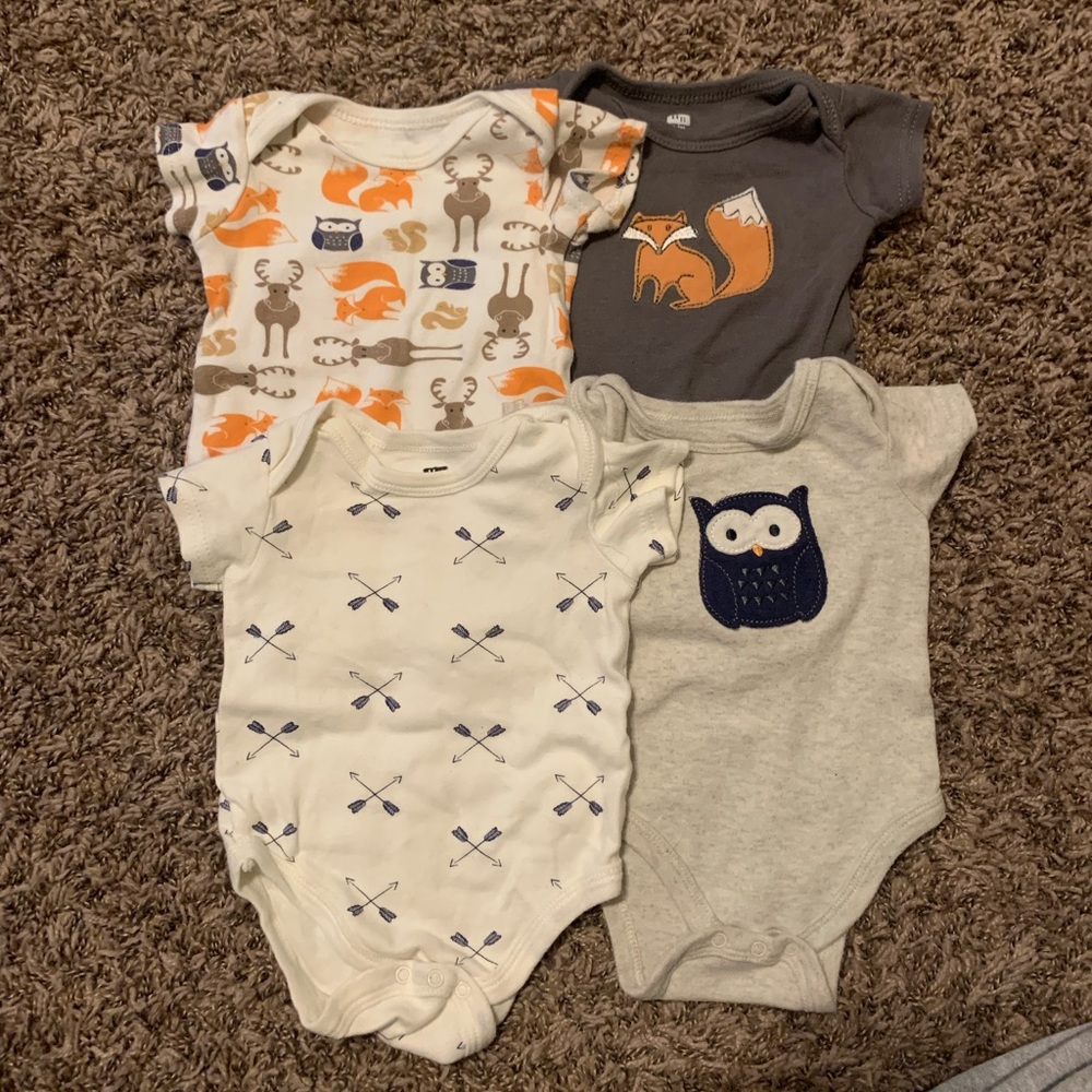 0-3 Month Onsie Bundle